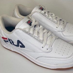 New FILA Men's Original Fitness Sneaker White 9